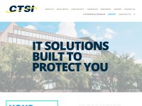 Desktop screenshot for ctsinet.com