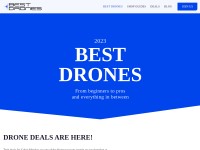 Desktop screenshot for bestdrones.net