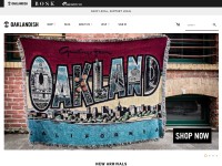 Desktop screenshot for oaklandish.com
