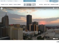 Desktop screenshot for visitokc.com