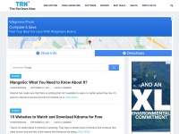 Desktop screenshot for thereviewsnow.com