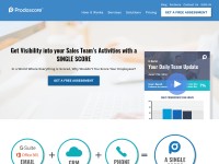 Desktop screenshot for prodoscore.com