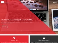 Desktop screenshot for ingenie.fr