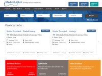 Desktop screenshot for medicaljob.in