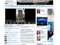 Desktop screenshot for aeccafe.com