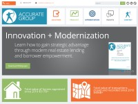 Desktop screenshot for accurategroup.com