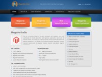 Desktop screenshot for magentoindia.com