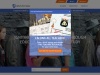 Desktop screenshot for worldstrides.com