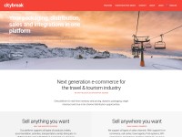 Desktop screenshot for citybreak.com