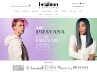 Desktop screenshot for brightonbeautysupply.com