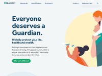 Desktop screenshot for guardianlife.com