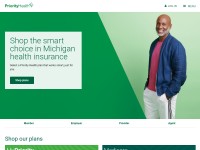 Desktop screenshot for priorityhealth.com