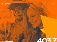 Desktop screenshot for sunmedia.tv