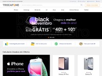 Desktop screenshot for trocafone.com