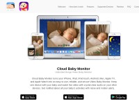 Desktop screenshot for cloudbabymonitor.com