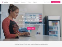 Desktop screenshot for wodify.com