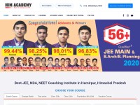 Desktop screenshot for himacademy.org