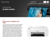 Desktop screenshot for ij-start-cannon1.sitey.me