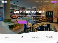 Desktop screenshot for ambie.fm