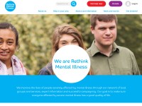 Desktop screenshot for rethink.org