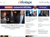 Desktop screenshot for eldestapeweb.com