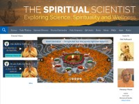 Desktop screenshot for thespiritualscientist.com