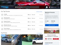 Desktop screenshot for mazda6club.com