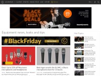 Desktop screenshot for gearnews.com