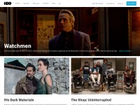 Desktop screenshot for hbo.com