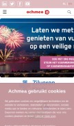 How achmea.nl looks like on a mobile device such as an iPhone.