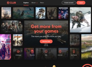 How acinitiates.com looks like on a tablet such as an iPad.