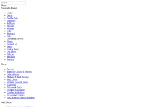 How acottageinthecity.com looks like on a tablet such as an iPad.