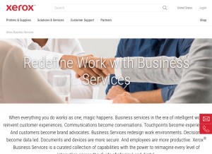 How acs-inc.com looks like on a tablet such as an iPad.