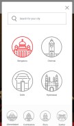 How actcorp.in looks like on a mobile device such as an iPhone.