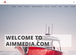 How activeinterestmedia.com looks like on a tablet such as an iPad.