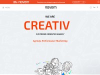 Desktop screenshot for novem.pl
