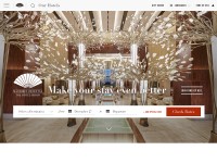 Desktop screenshot for mandarinoriental.com