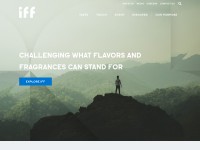 Desktop screenshot for iff.com