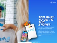 Desktop screenshot for gopuff.com