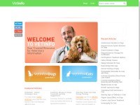 Desktop screenshot for vetinfo.com