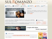 Desktop screenshot for sulromanzo.it