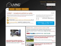 Desktop screenshot for living.sk