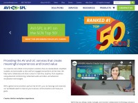 Desktop screenshot for avispl.com