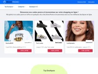 Desktop screenshot for bravopromo.fr