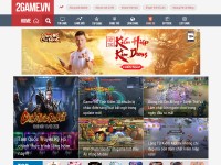 Desktop screenshot for 2game.vn