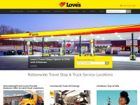 Desktop screenshot for loves.com