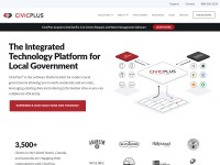 Desktop screenshot for civicplus.com