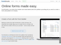 Desktop screenshot for formsmarts.com