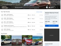 Desktop screenshot for odyclub.com