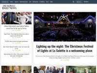 Desktop screenshot for metrowestdailynews.com